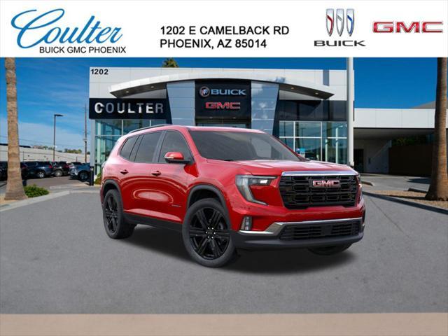 new 2025 GMC Acadia car, priced at $50,766
