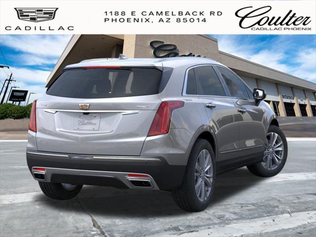 new 2025 Cadillac XT5 car, priced at $52,865