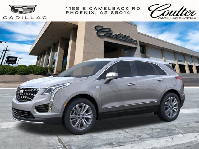 new 2025 Cadillac XT5 car, priced at $52,865