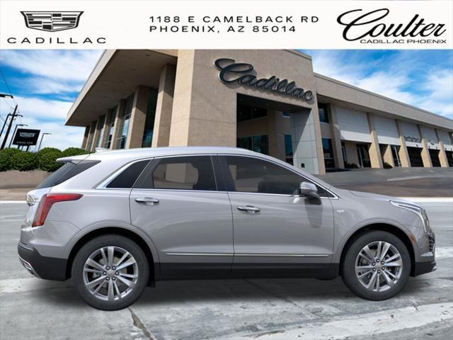 new 2025 Cadillac XT5 car, priced at $52,865