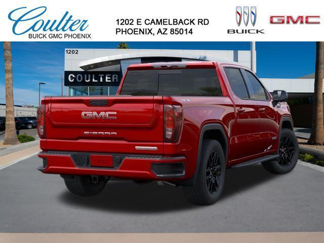 new 2024 GMC Sierra 1500 car, priced at $58,412