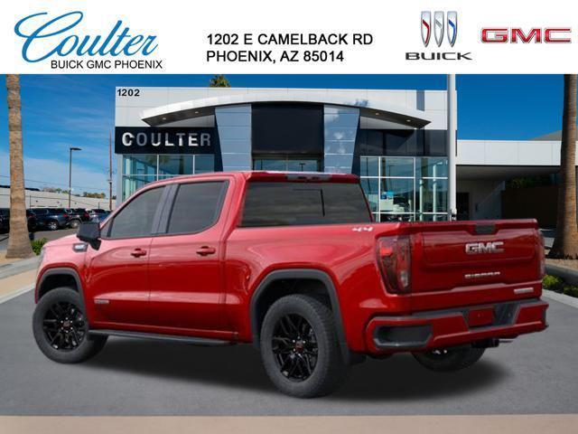 new 2024 GMC Sierra 1500 car, priced at $58,412