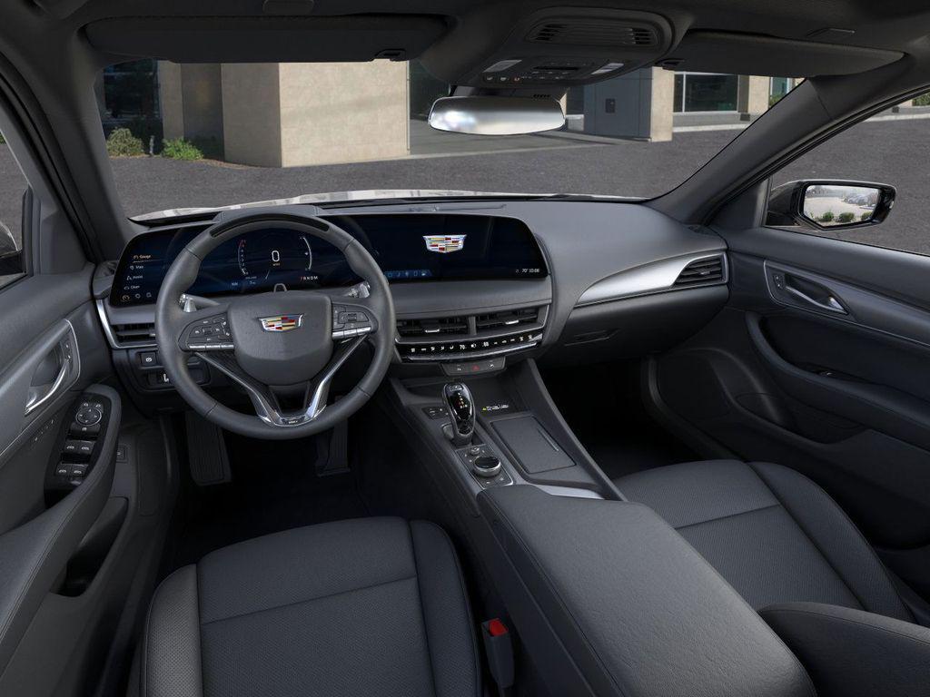 new 2025 Cadillac CT5 car, priced at $45,165