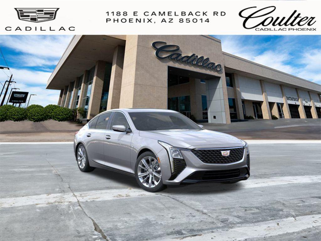 new 2025 Cadillac CT5 car, priced at $49,665