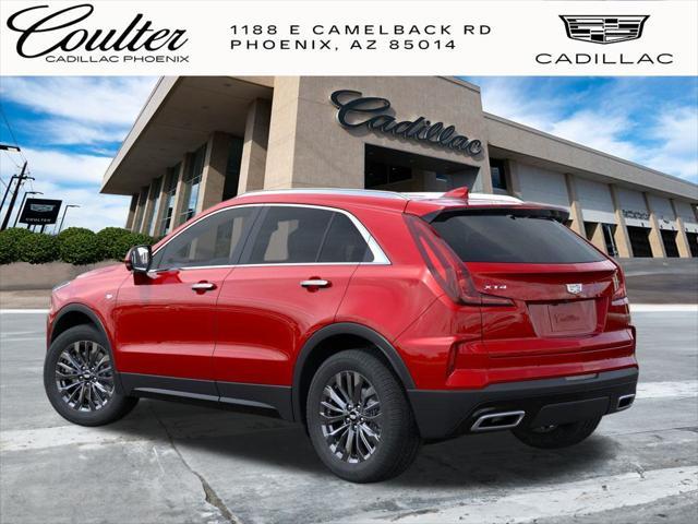 new 2025 Cadillac XT4 car, priced at $43,765