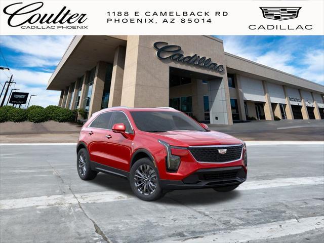 new 2025 Cadillac XT4 car, priced at $43,765