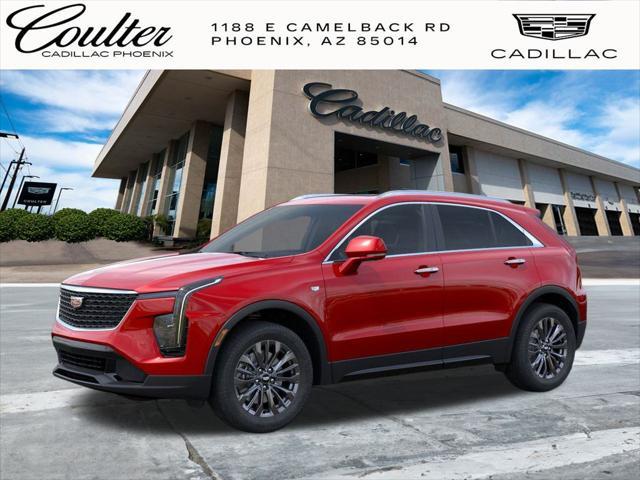 new 2025 Cadillac XT4 car, priced at $43,765