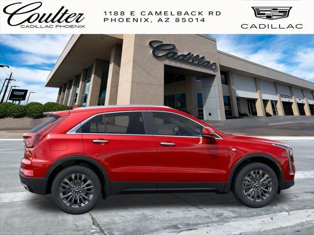 new 2025 Cadillac XT4 car, priced at $43,765