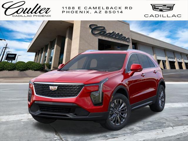 new 2025 Cadillac XT4 car, priced at $43,765