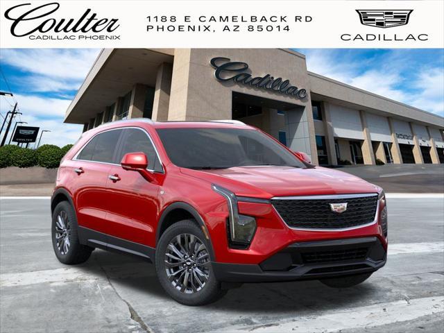 new 2025 Cadillac XT4 car, priced at $43,765