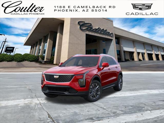 new 2025 Cadillac XT4 car, priced at $43,765