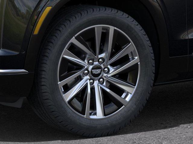new 2026 Cadillac VISTIQ car, priced at $79,715