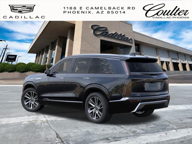 new 2026 Cadillac VISTIQ car, priced at $79,715
