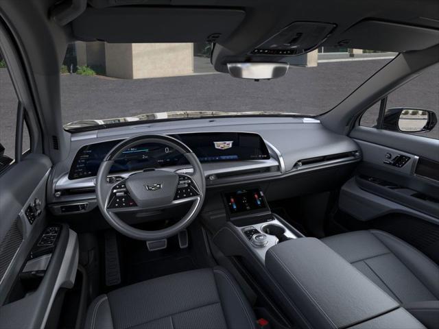 new 2026 Cadillac VISTIQ car, priced at $79,715