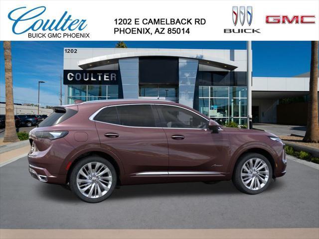 new 2024 Buick Envision car, priced at $45,895