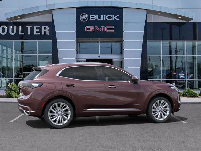 new 2024 Buick Envision car, priced at $42,095