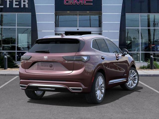 new 2024 Buick Envision car, priced at $42,095