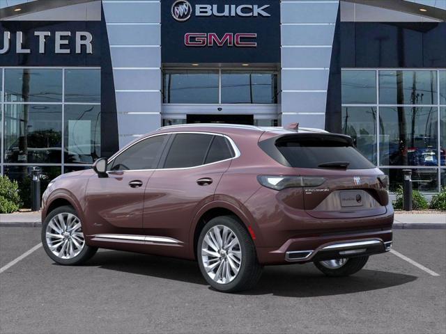 new 2024 Buick Envision car, priced at $42,095