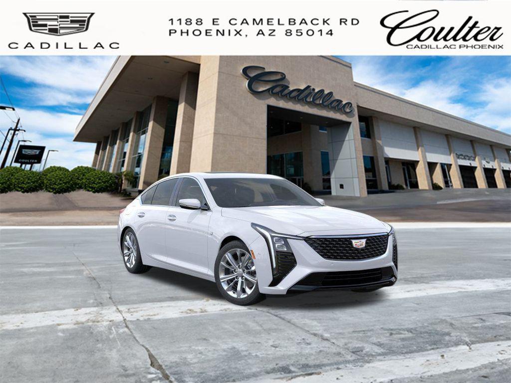 new 2026 Cadillac CT5 car, priced at $52,770