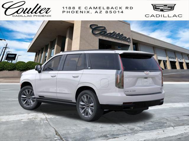 new 2024 Cadillac Escalade car, priced at $107,315