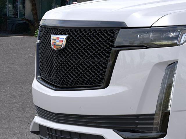 new 2024 Cadillac Escalade car, priced at $107,315