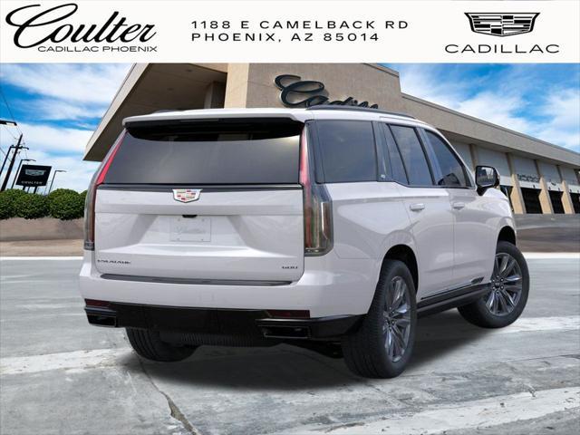 new 2024 Cadillac Escalade car, priced at $107,315