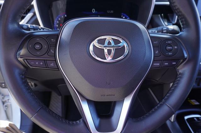 used 2022 Toyota Corolla Cross car, priced at $28,747