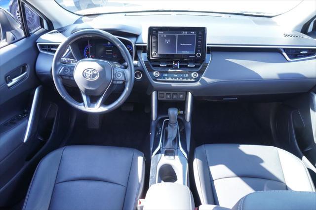 used 2022 Toyota Corolla Cross car, priced at $28,747