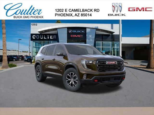 new 2025 GMC Acadia car, priced at $55,740