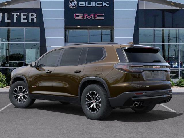 new 2025 GMC Acadia car, priced at $55,740