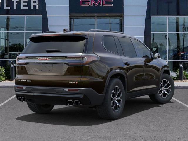 new 2025 GMC Acadia car, priced at $55,740