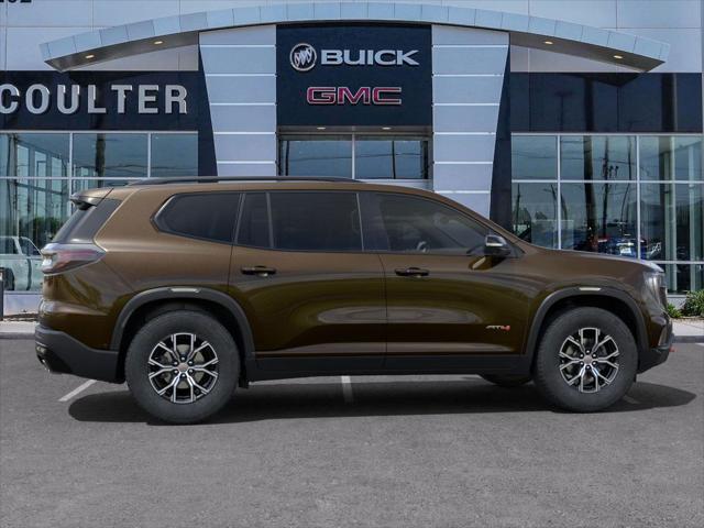 new 2025 GMC Acadia car, priced at $55,740