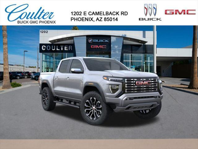 new 2025 GMC Canyon car, priced at $55,489