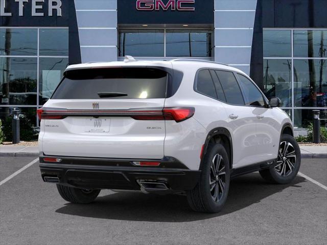 new 2025 Buick Enclave car, priced at $51,122