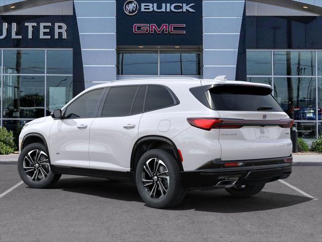 new 2025 Buick Enclave car, priced at $51,122