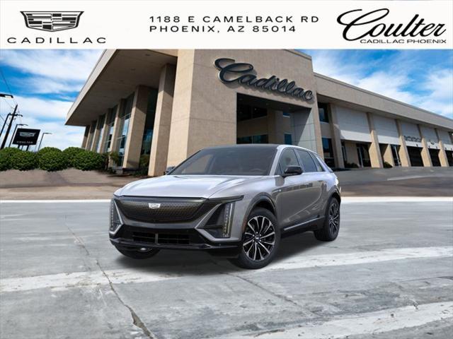 new 2025 Cadillac LYRIQ car, priced at $60,490