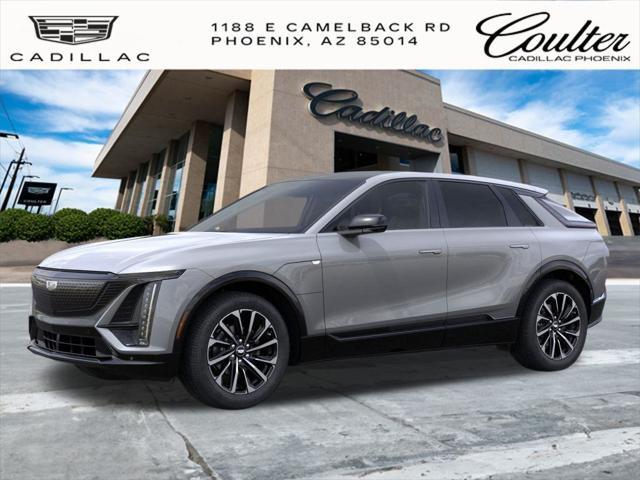 new 2025 Cadillac LYRIQ car, priced at $60,490