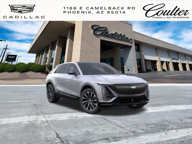 new 2025 Cadillac LYRIQ car, priced at $60,490