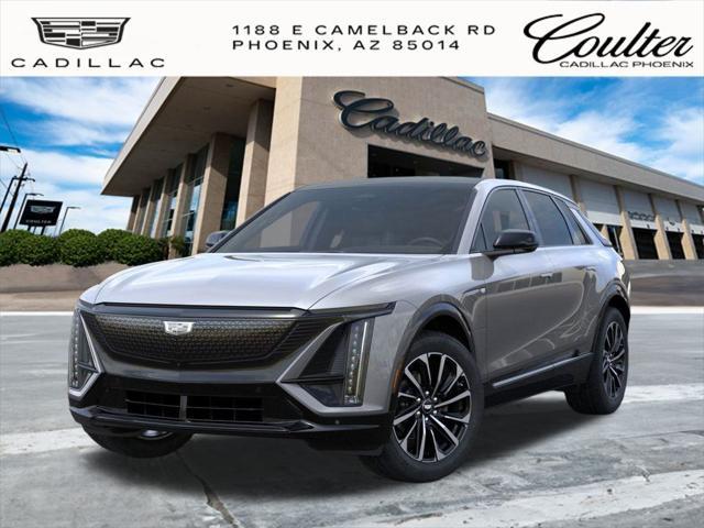 new 2025 Cadillac LYRIQ car, priced at $60,490