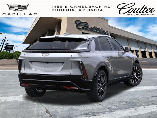 new 2025 Cadillac LYRIQ car, priced at $60,490