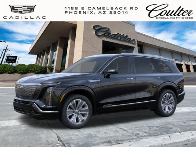 new 2026 Cadillac VISTIQ car, priced at $80,515