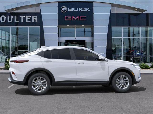 new 2025 Buick Envista car, priced at $25,280