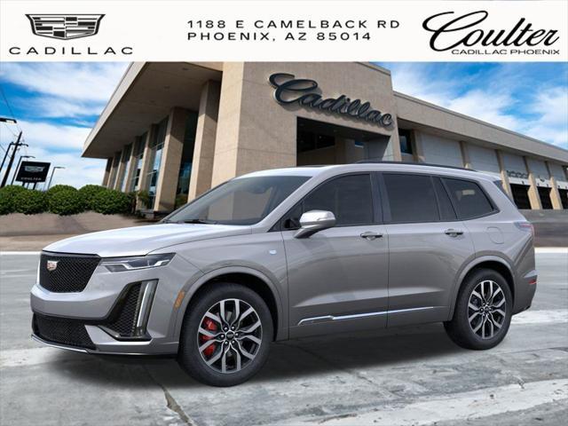 new 2025 Cadillac XT6 car, priced at $60,890