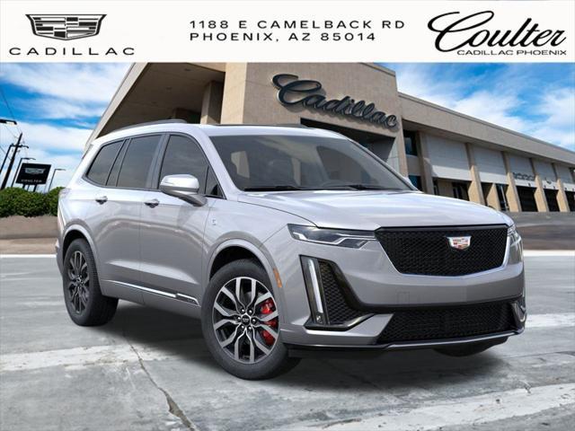 new 2025 Cadillac XT6 car, priced at $60,890