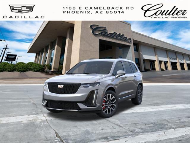 new 2025 Cadillac XT6 car, priced at $60,890