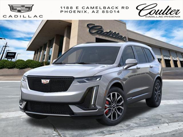 new 2025 Cadillac XT6 car, priced at $60,890