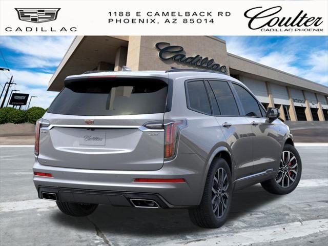 new 2025 Cadillac XT6 car, priced at $60,890