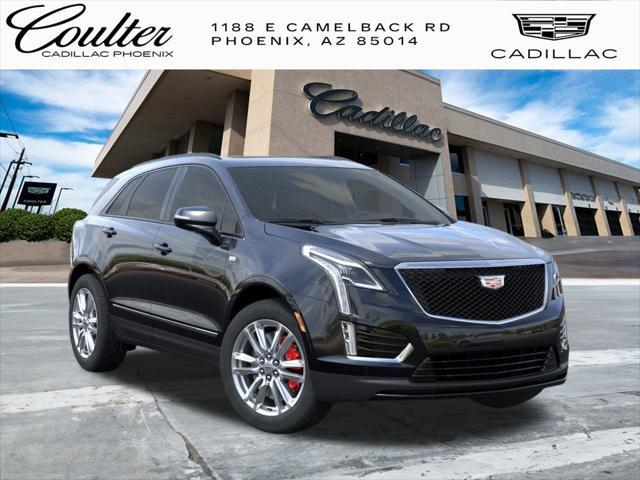 new 2025 Cadillac XT5 car, priced at $58,215