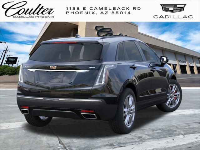 new 2025 Cadillac XT5 car, priced at $58,215