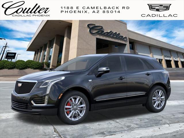 new 2025 Cadillac XT5 car, priced at $58,215